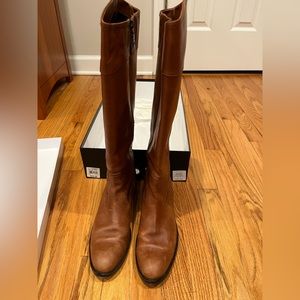 Women’s Riding boot size 10 COGNAC